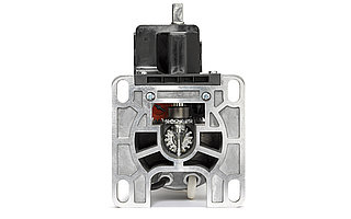 Moteur tubulaire pour les portes Type 15 W NMA, vue de face