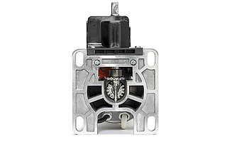 Moteur tubulaire pour les portes Type 15 W NMA, vue de face