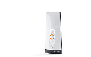 Télécommande radio manuelle LumeroTel 2 blanche